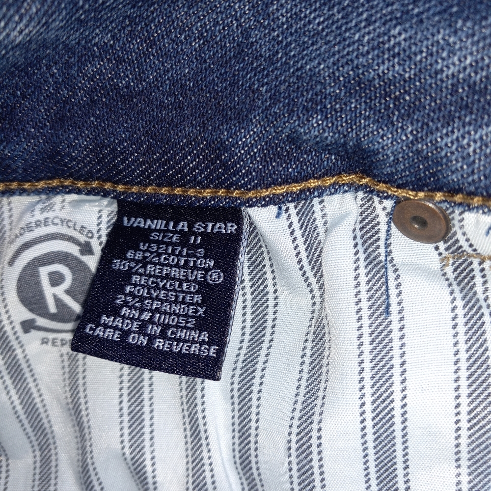 women's vanilla star shorts - Picture 5 of 6